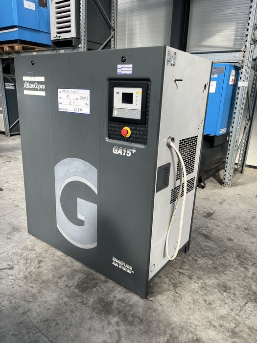 Compresor cu surub Atlas Copco Ga15