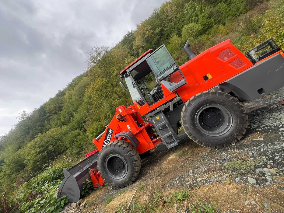 Încărcător frontal vola MACAO XK370F