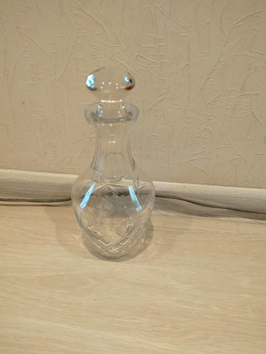 Графин хрустальный