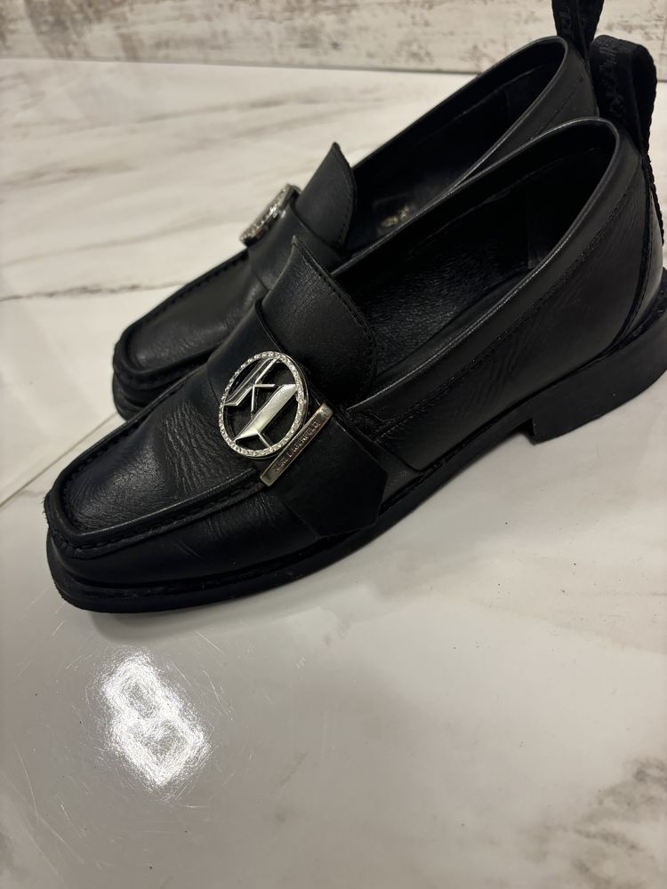 Лоуфъри Karl Lagerfeld мокасини