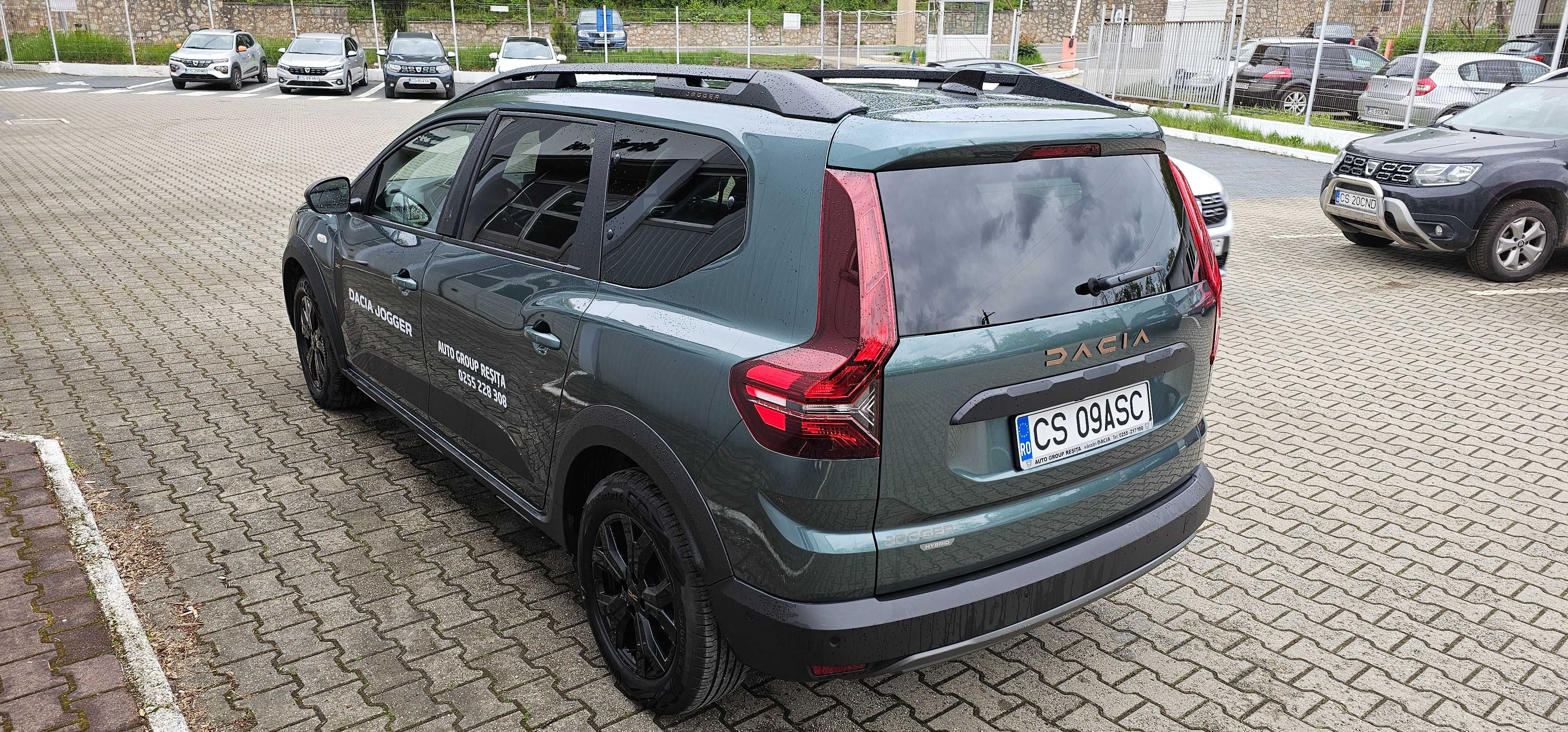 Dacia Jogger Extreme 7 locuri Hybrid 140 Automata