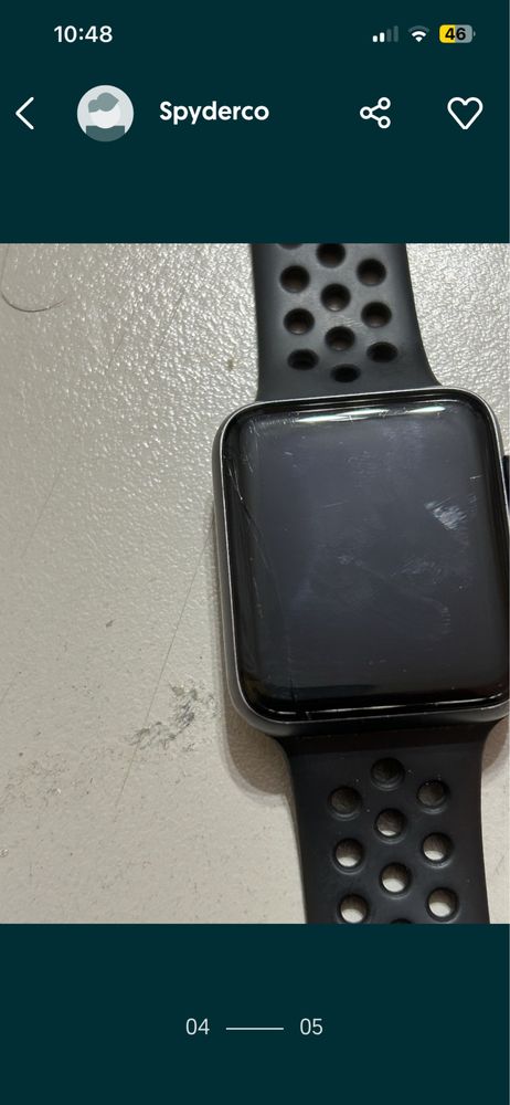 apple watch 3 nike+