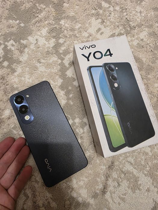 Vivo Y04 256 гигабайт