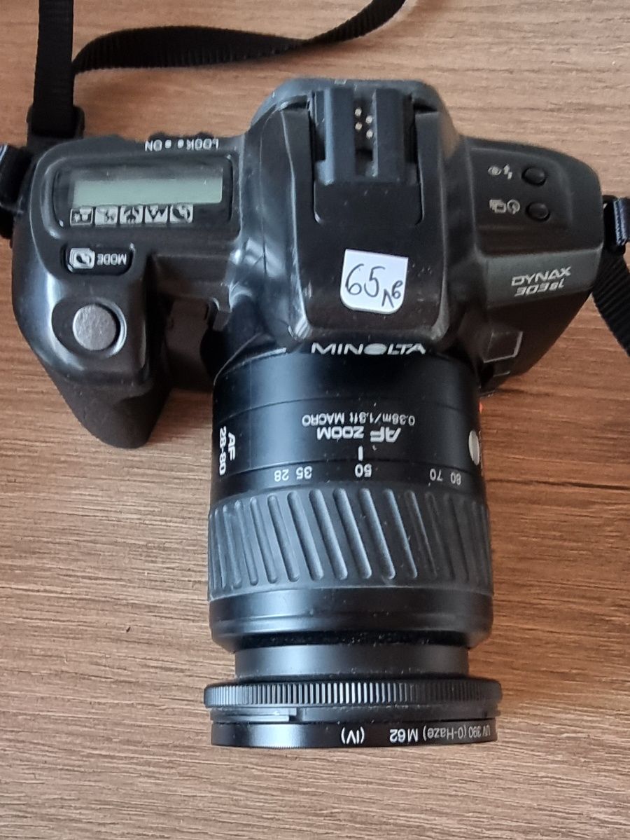 Фотоапарат Minolta dunax 303si