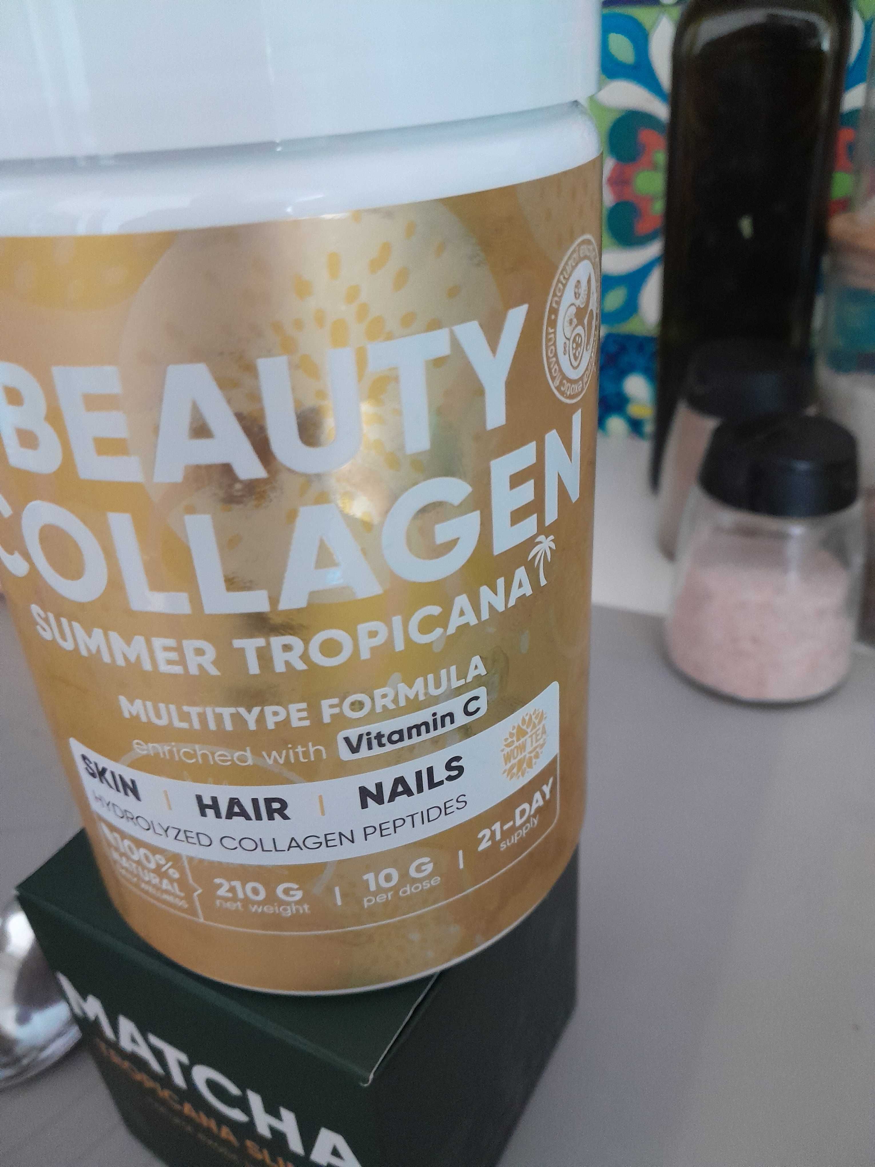 Wow tea Beauty Collagen Summer Tropicana