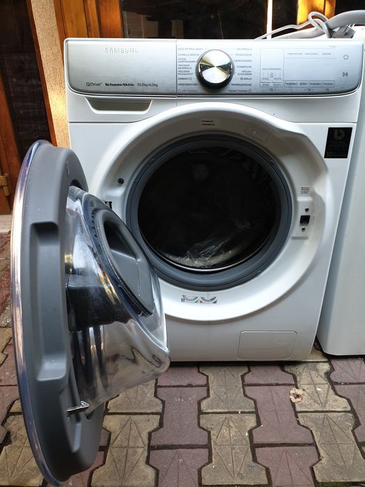 Mașina de spălat Samsung QDrive