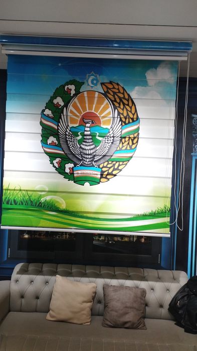 Жалюзи 3 D печатью Жалюзи с вашем Логотипом