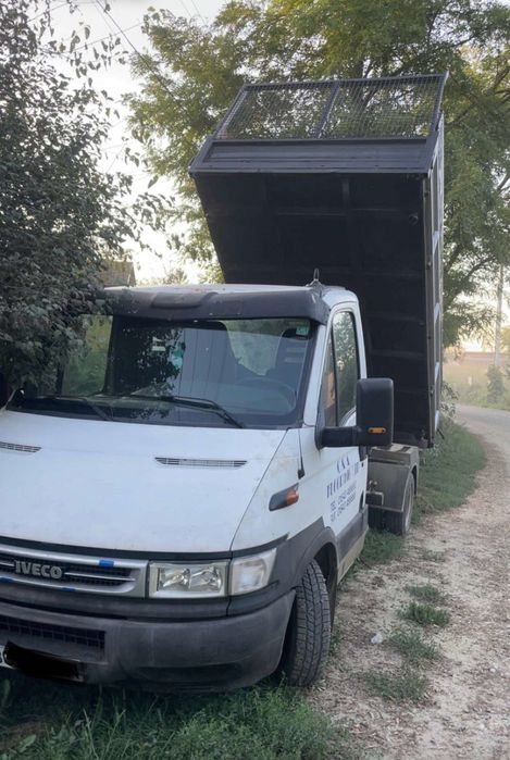 Vand sau schimb iveco daily cu varianta mai scurta!!