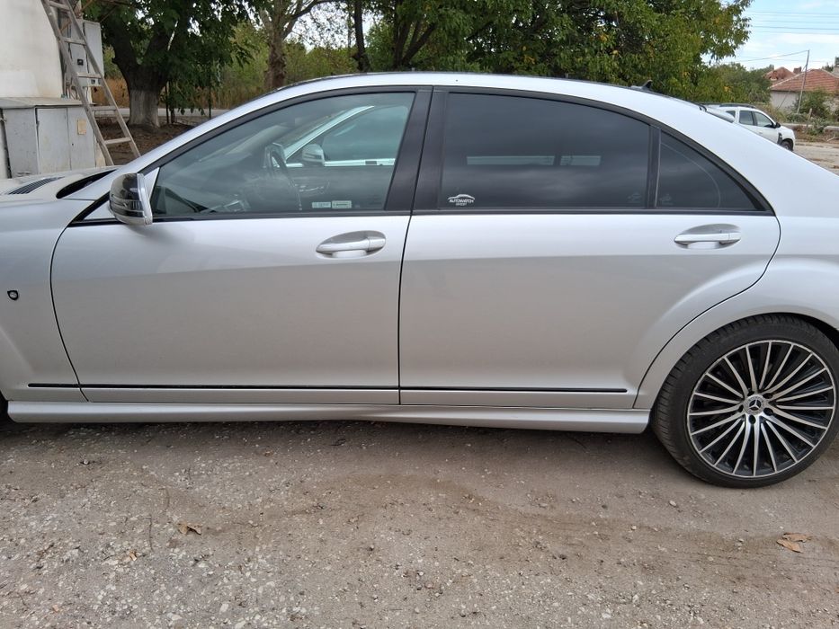 Врати лонг мерцедес S класа w221