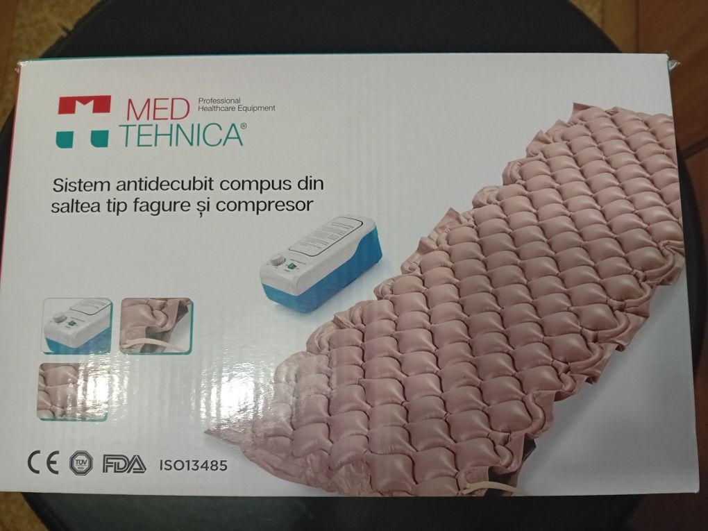 De vinzare sistem antidecubit (saltea și compresor )