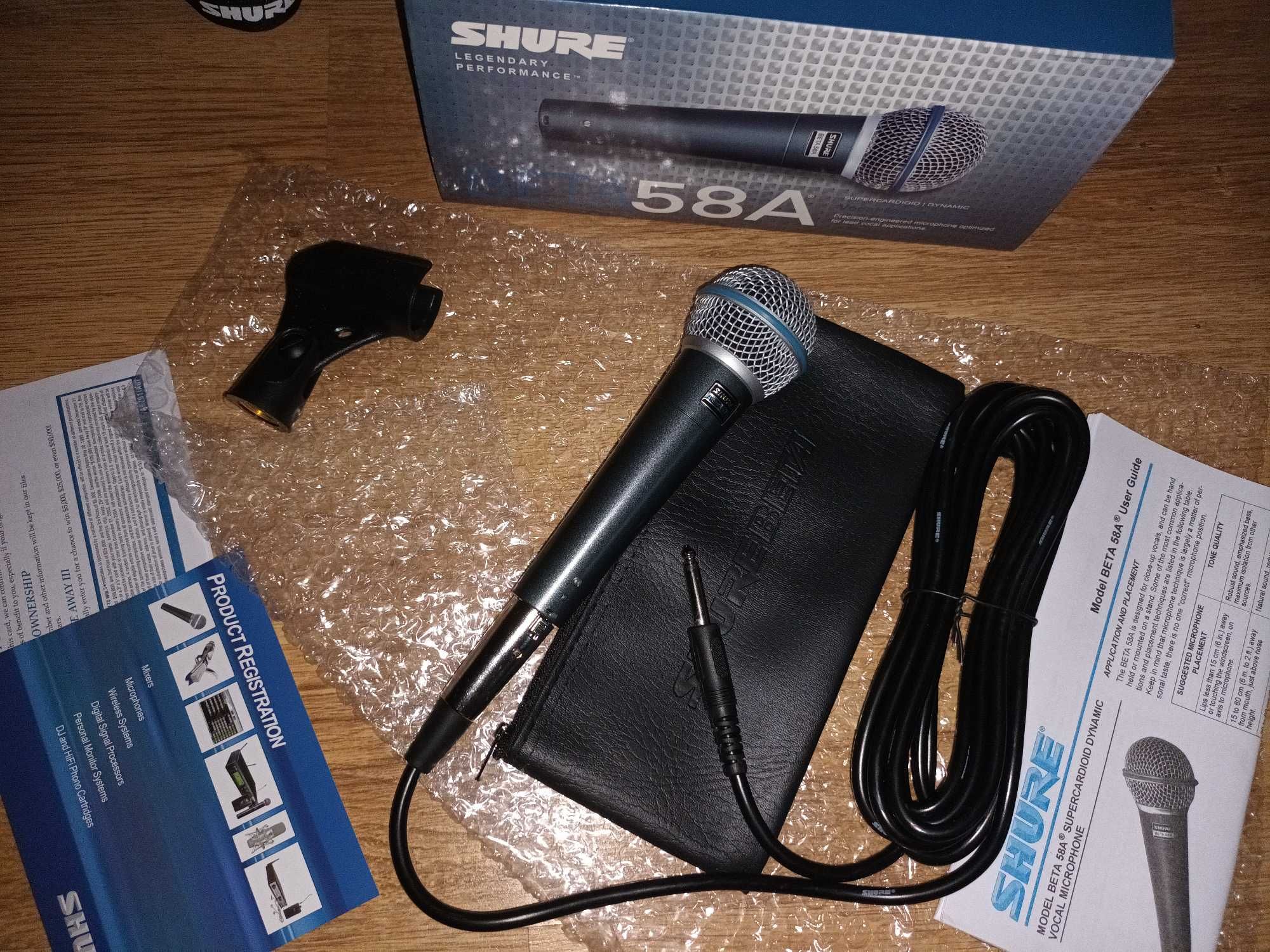 Microfon profesional tip Beta sm 58 Microfon voce Microfon karaoke