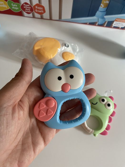 Занимателна арка с музика и светлина, играчка за количка