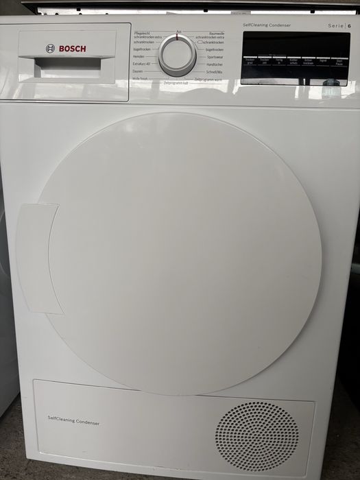 Сушилня Bosch Serie 6 WTW834F0 – 8 кг, термопомпа