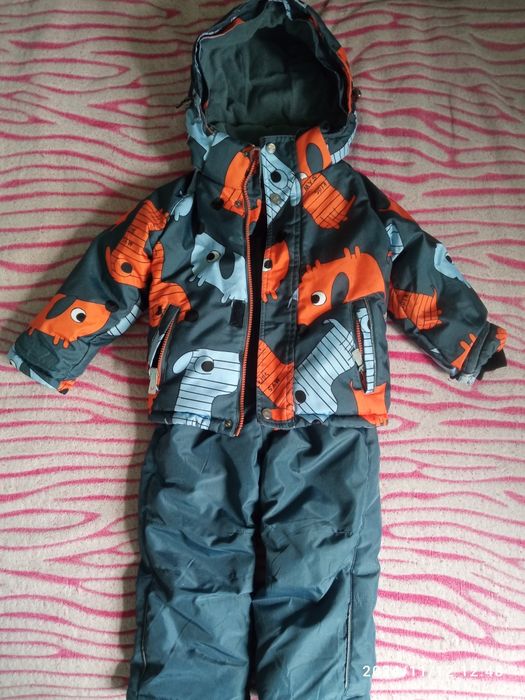 Зимняя одежда на мальчика!