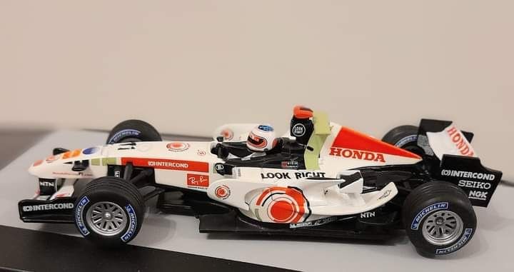 Honda RA106 #11 Rubens Barrichello - Italy GP 2006 1:43 Ixo/Altaya