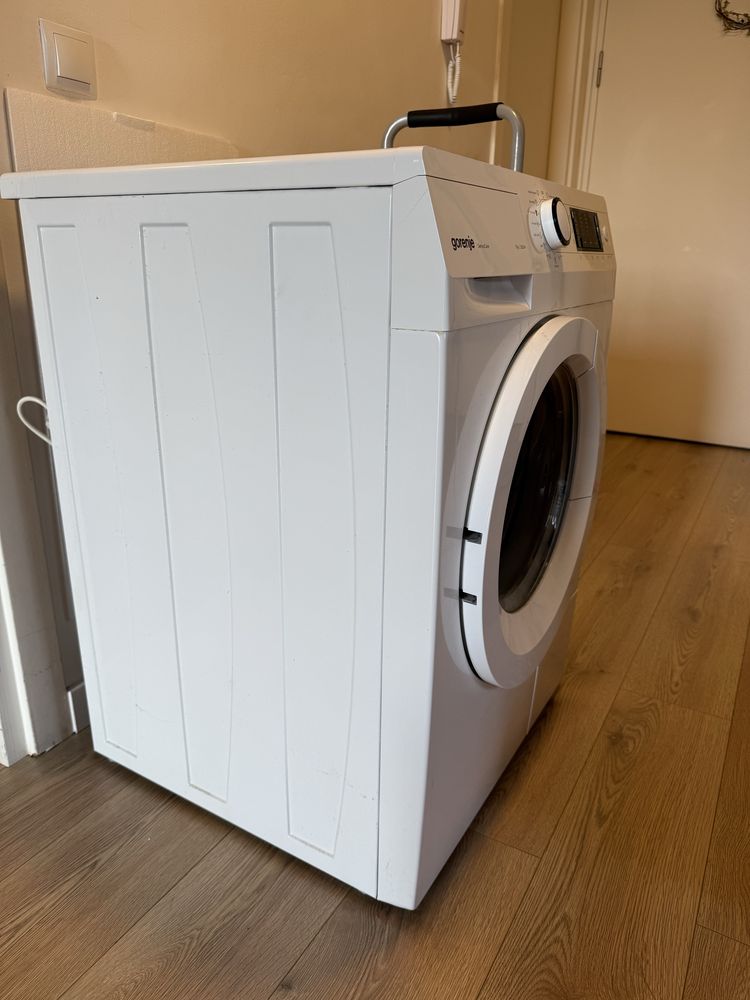 Петалня Gorenje W7523 на части - люк, мотор, платка и др.