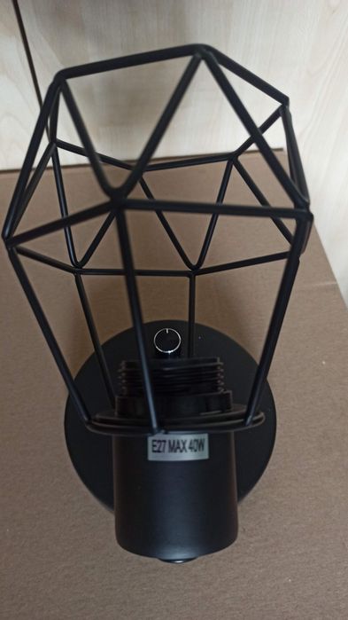 Set 2 lămpi de perete stil industrial