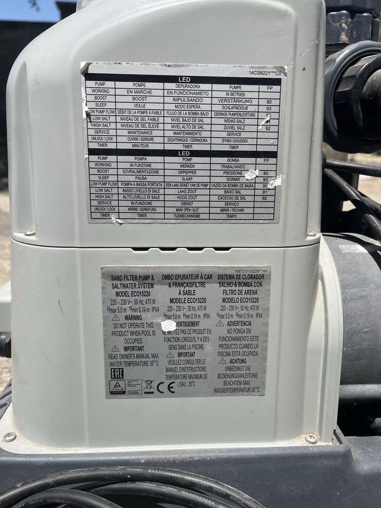Помпа за басейн INTEX
