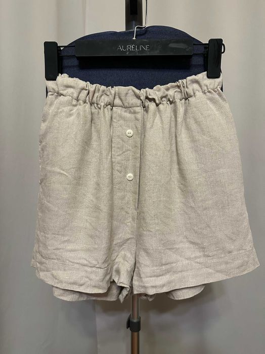 Zoe by Zornitsa ленен комплект риза и панталонки