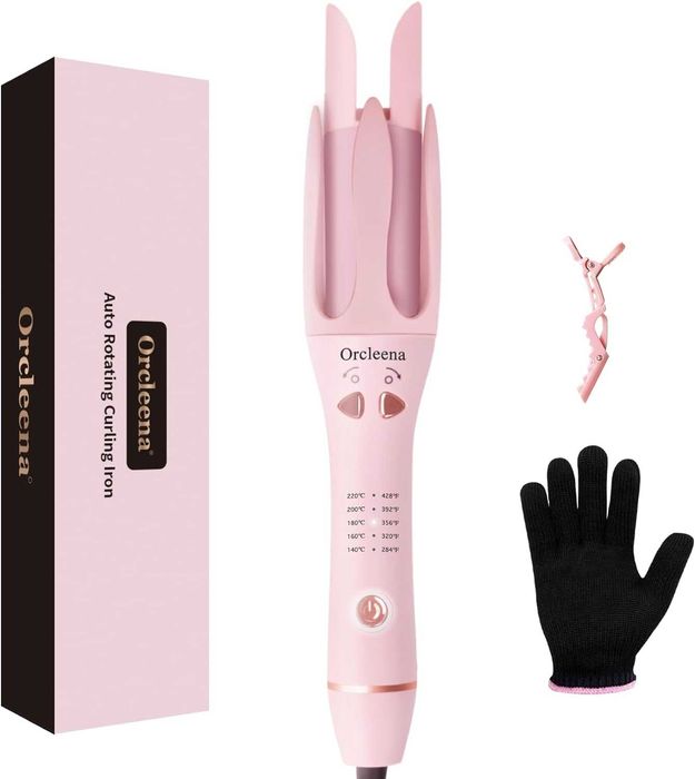 Ondulator automat din ceramică cu 5 temperaturi