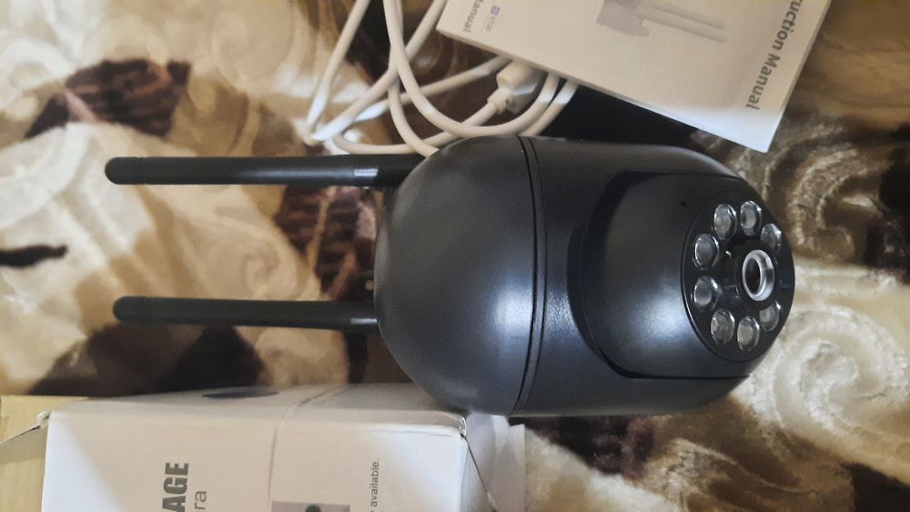 Camera supraveghere 2,4g cu difuzor si microfon