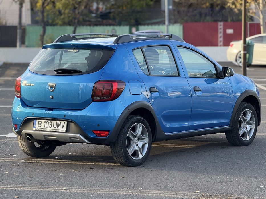 Dacia Sandero Stepway 2019 / 0.9 GPL