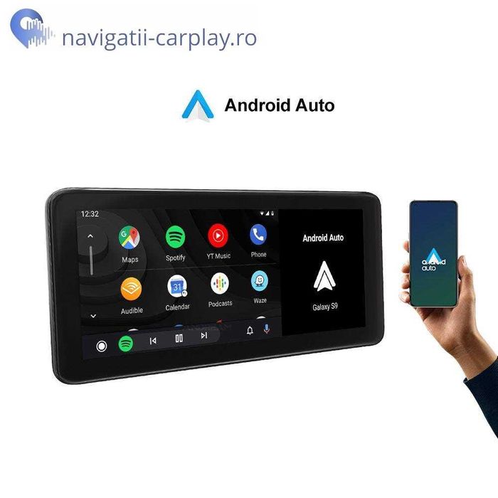 Navigatie Android 10.25/12.3 Mercedes A Class W176 / B W246 / CLA W117