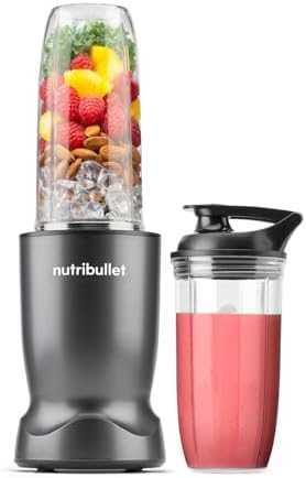 Нов Мощен блендер Nutribullet 1000W за лед, ядки и замразени плодове