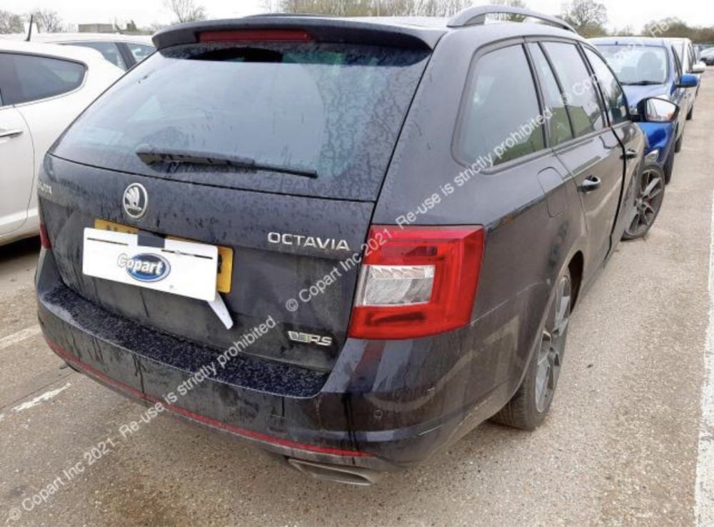 Dezmembrez Skoda Octavia 3 RS 2.0 tdi automat