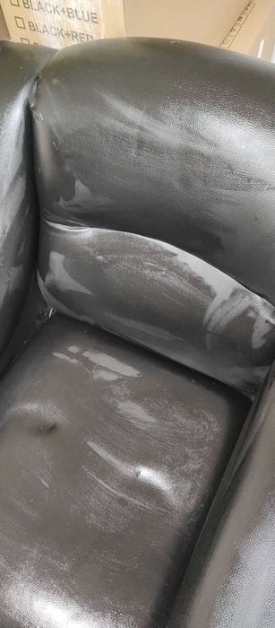 Холова гарнитура от естествена кожа + комплект с холна маса