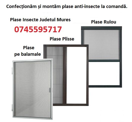 Plase insecte tantari la comanda