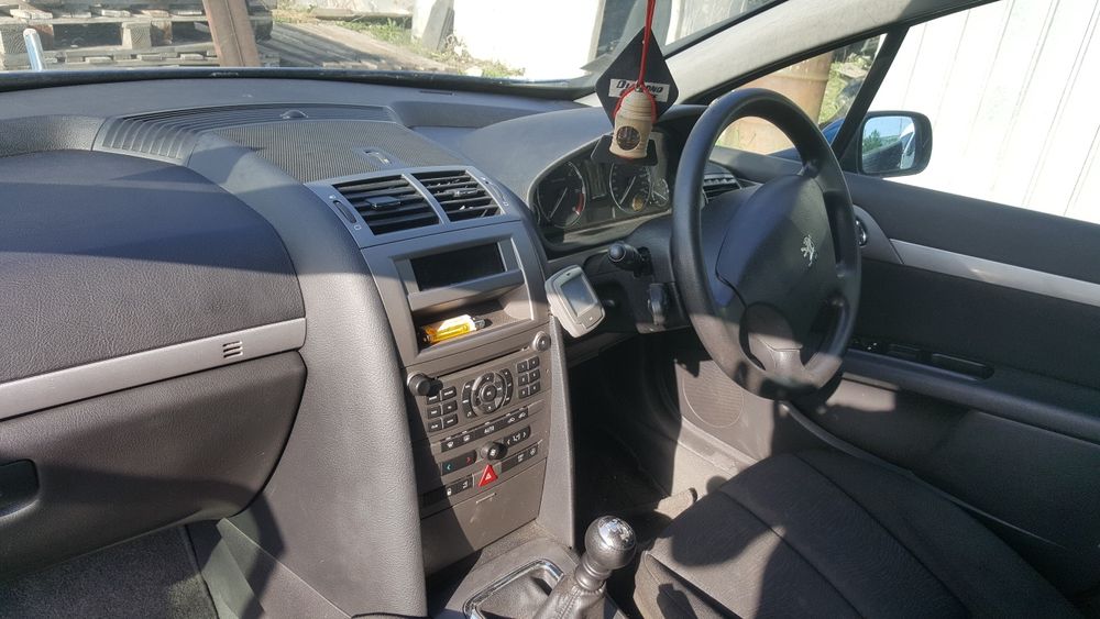 Пежо 407 2.0 ХДИ 136к. на части