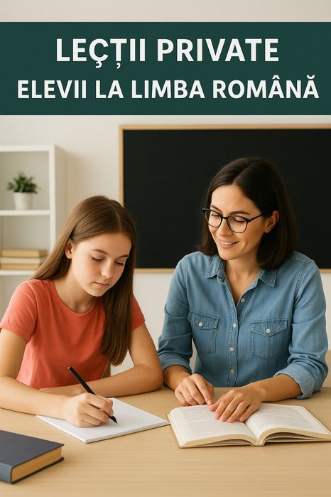 Lectii private limba romana, ajutor teme, clasele I-IV