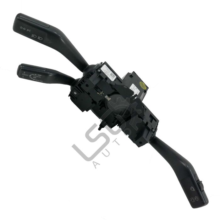 Конзола волан с лостчета чистачки/светлини Volk.Passat (B6) ID:150158