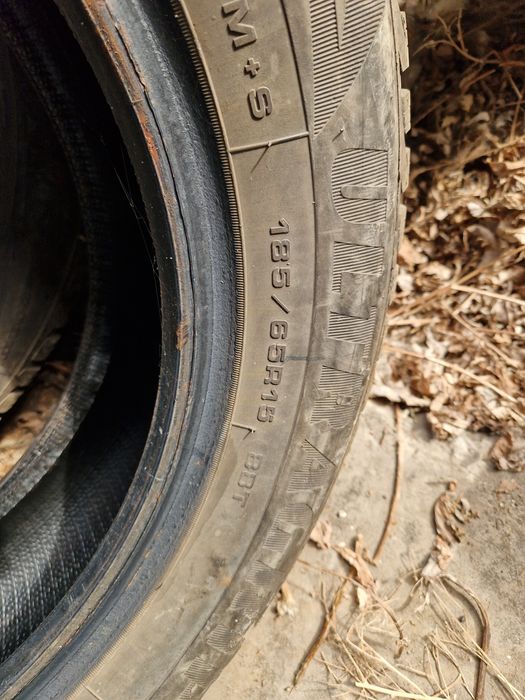 4 броя Зимни гуми good year 185/65/15