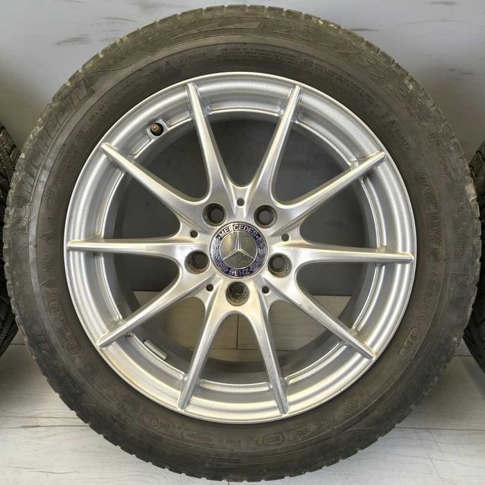 Roti/Jante Mercedes 5x112 205/55 R16 C Class (W204, W203), E, CLA, CLK