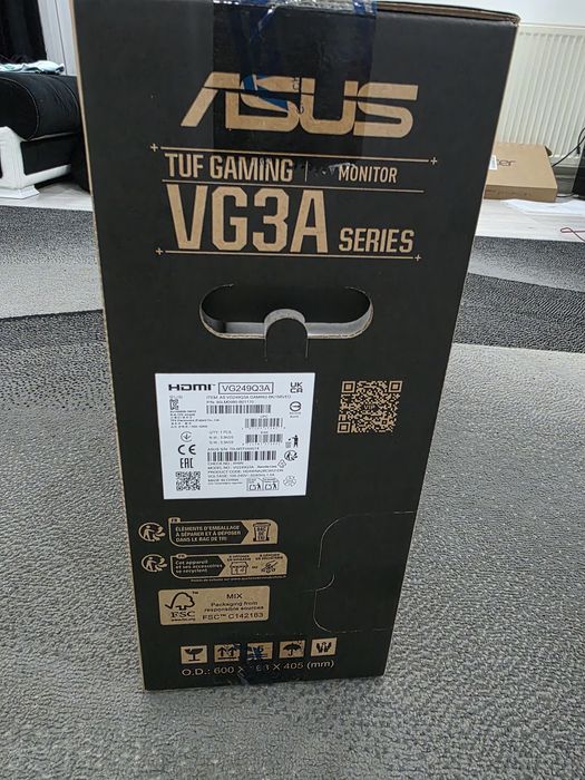 Monitor Gaming Asus Nou sigilat/garantie