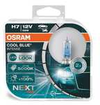 2 Lampi cu halogen OSRAM COOL BLUE INTENSE H7