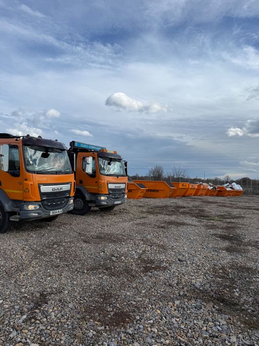 Стройтелни контейнери под наем!Извозване на отпадаци!