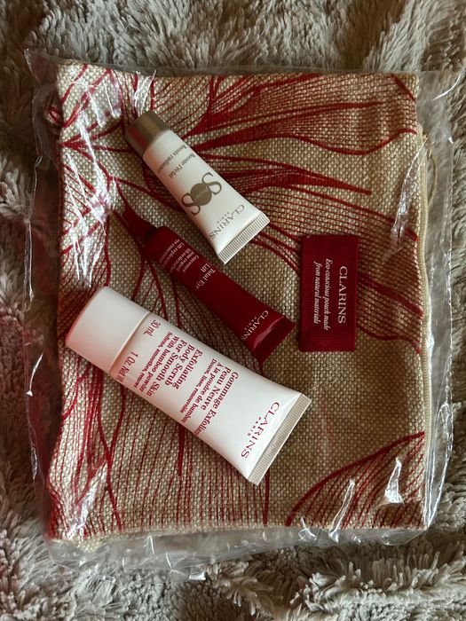 Clarins total eye lift околоочен крем с подаръци