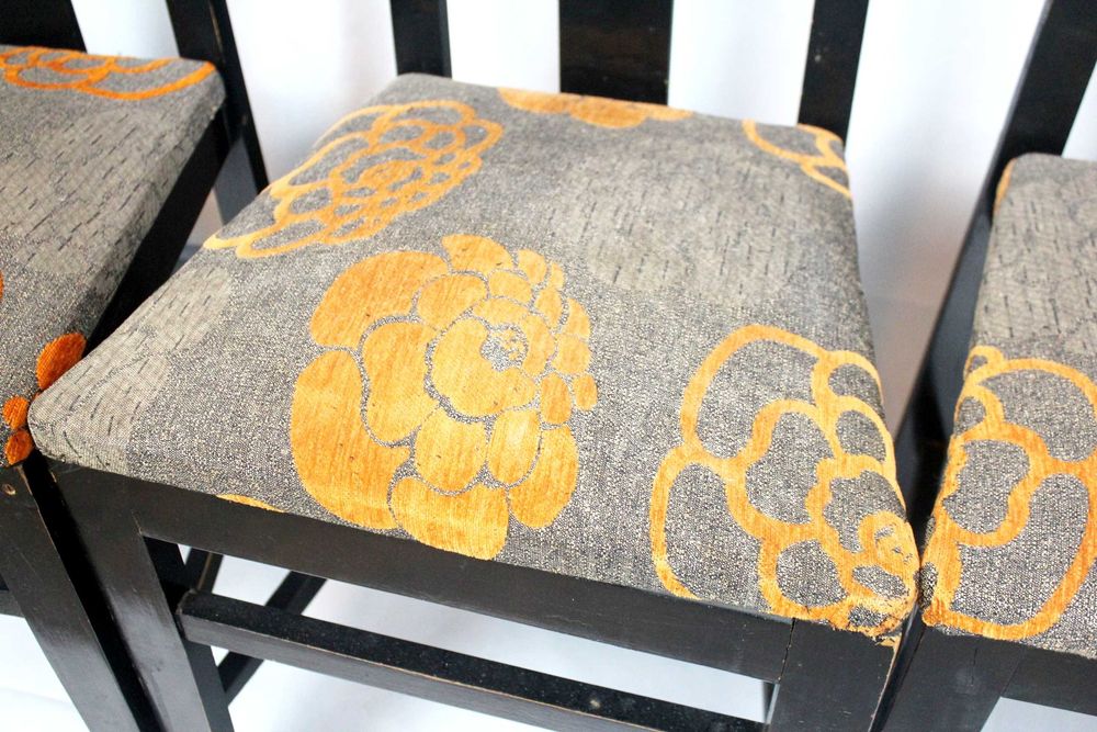 Дървен трапезен стол