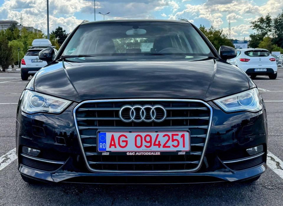 Audi A3 Primul proprietar/Zero daune in istoric/Set complet roti iarna cadou