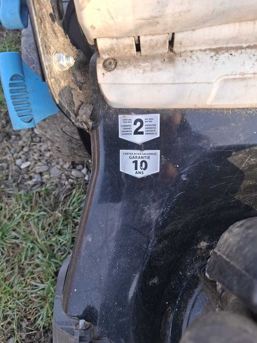 Vand masina tuns iarba cu tractiune Mac Allister