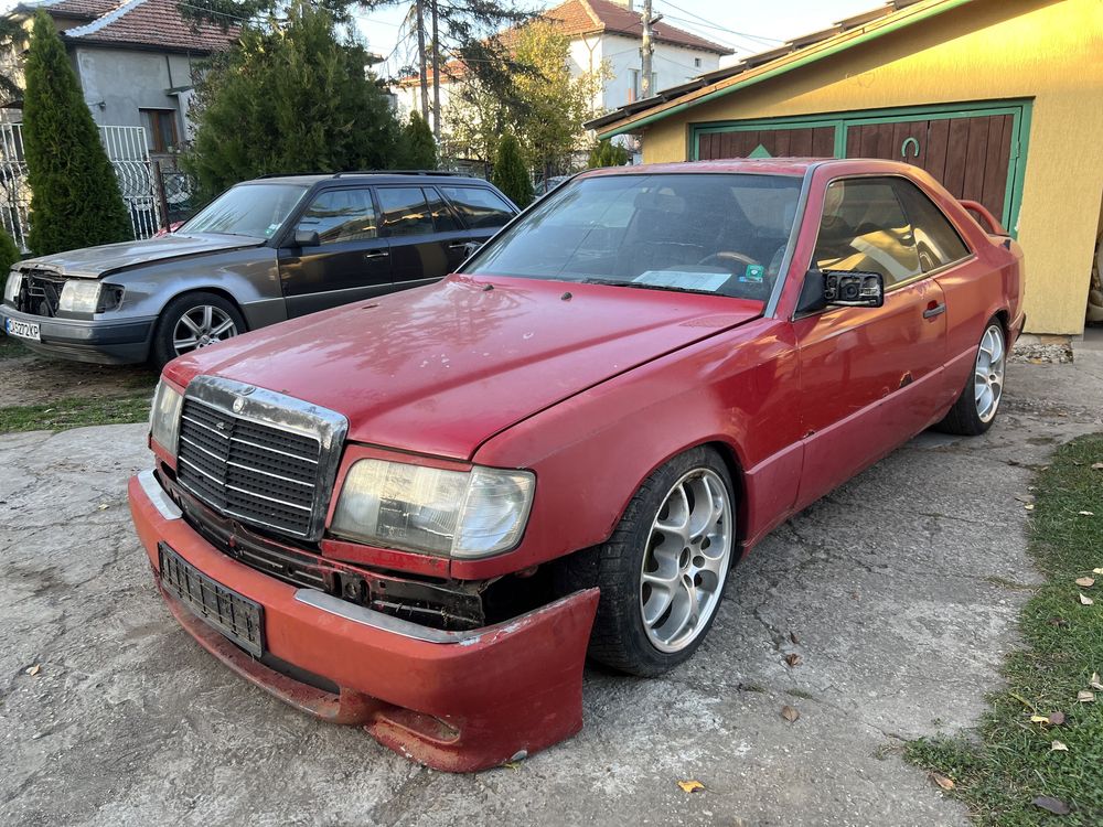 Mercedes W124 230CE Coupe на части/Мерцедес 124 Купе