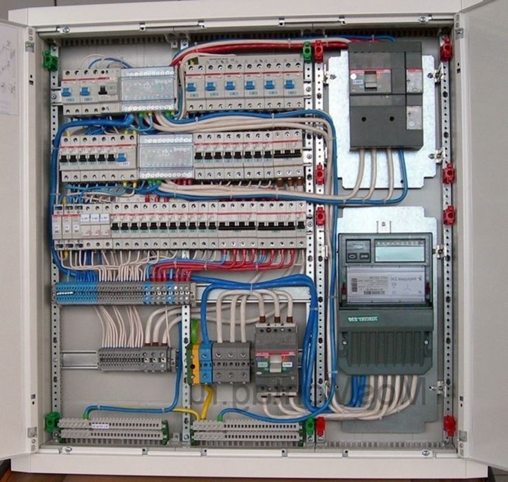 Электромонтаж любой сложности