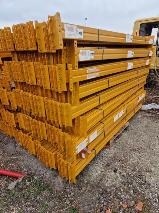 Rafturi metalice profesionale depozitare europaleti