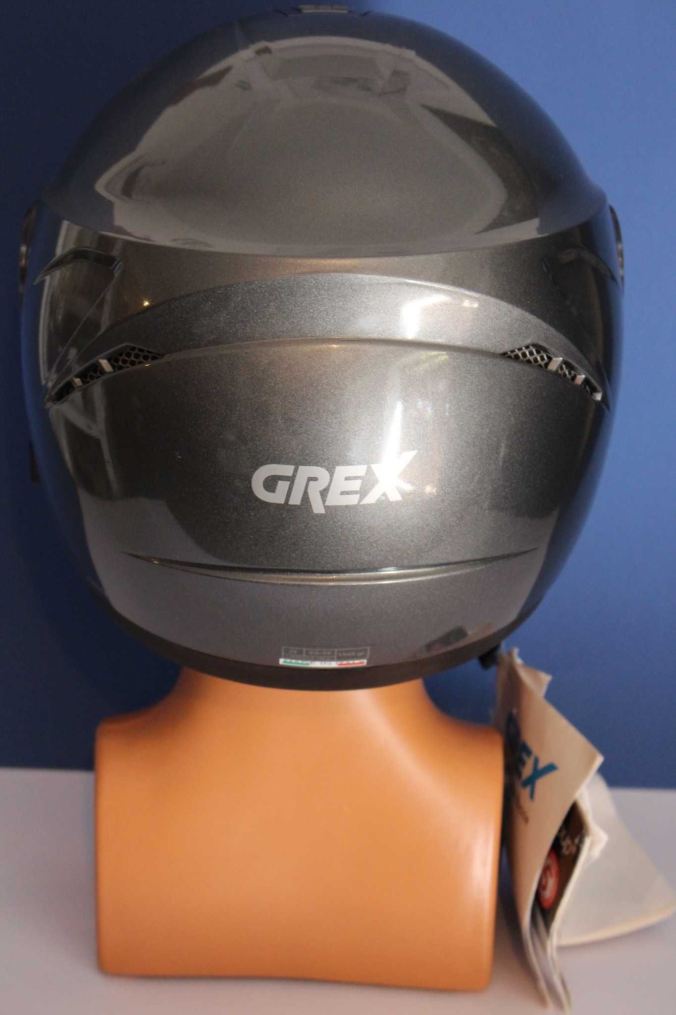 НОВА Каската за мотор/скутер на Grex размер S