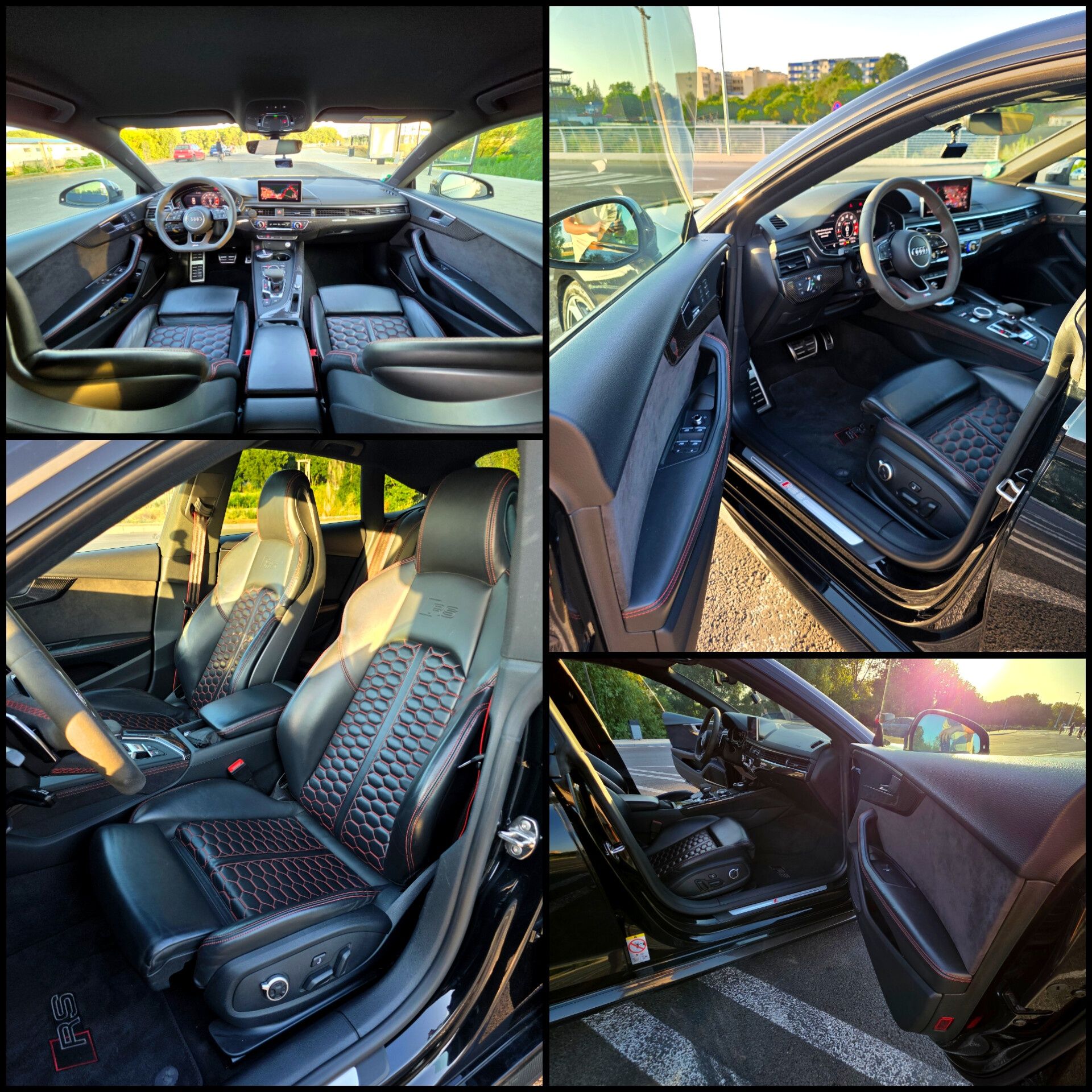 Audi RS5 sportback Full Black (2.9 TFSI V6-450CP)