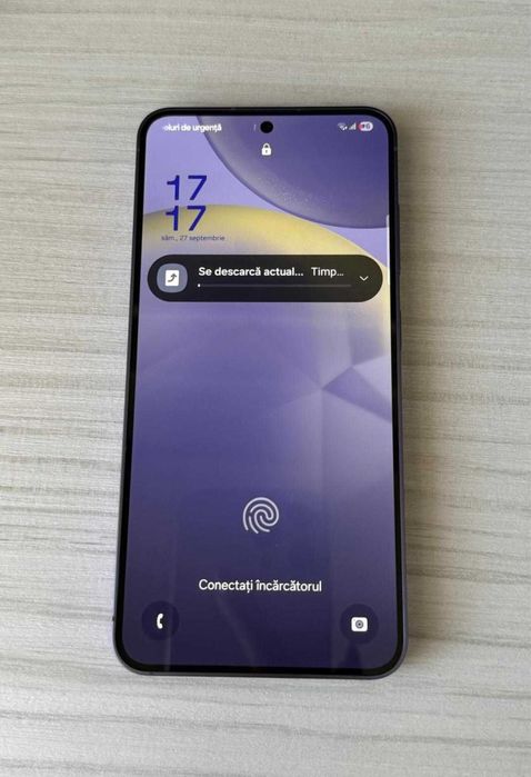 Samsung S24 / violet  / 128 GB / ca NOU / Garantie