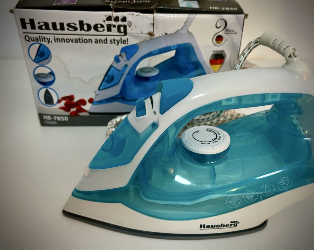 Hausberg HB-7850 – Performanta si Eficienta in Calcatul Zilnic